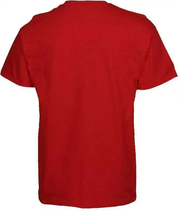 Tultex 293 Unisex Heavyweight Pocket t Shirt Red