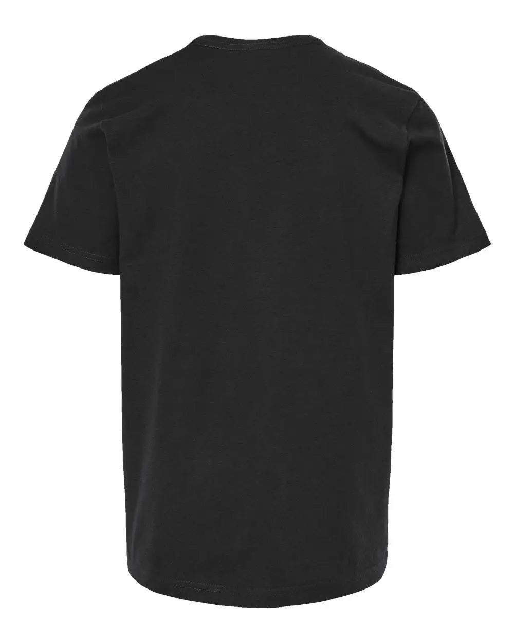 Tultex 295 Youth Heavyweight Jersey T-shirt - Black