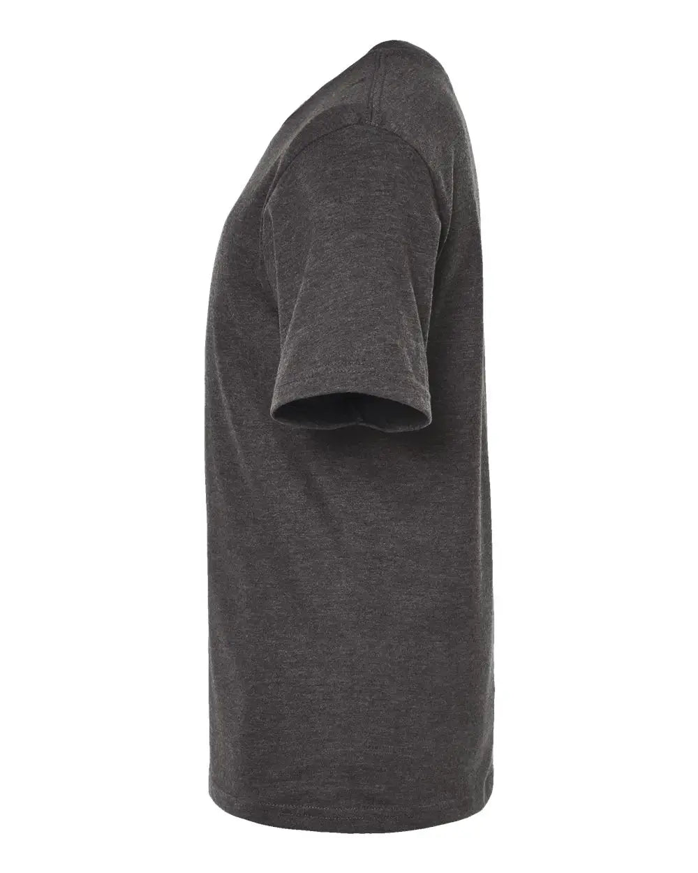 Tultex 295 Youth Heavyweight Jersey T-shirt - Heather Charcoal