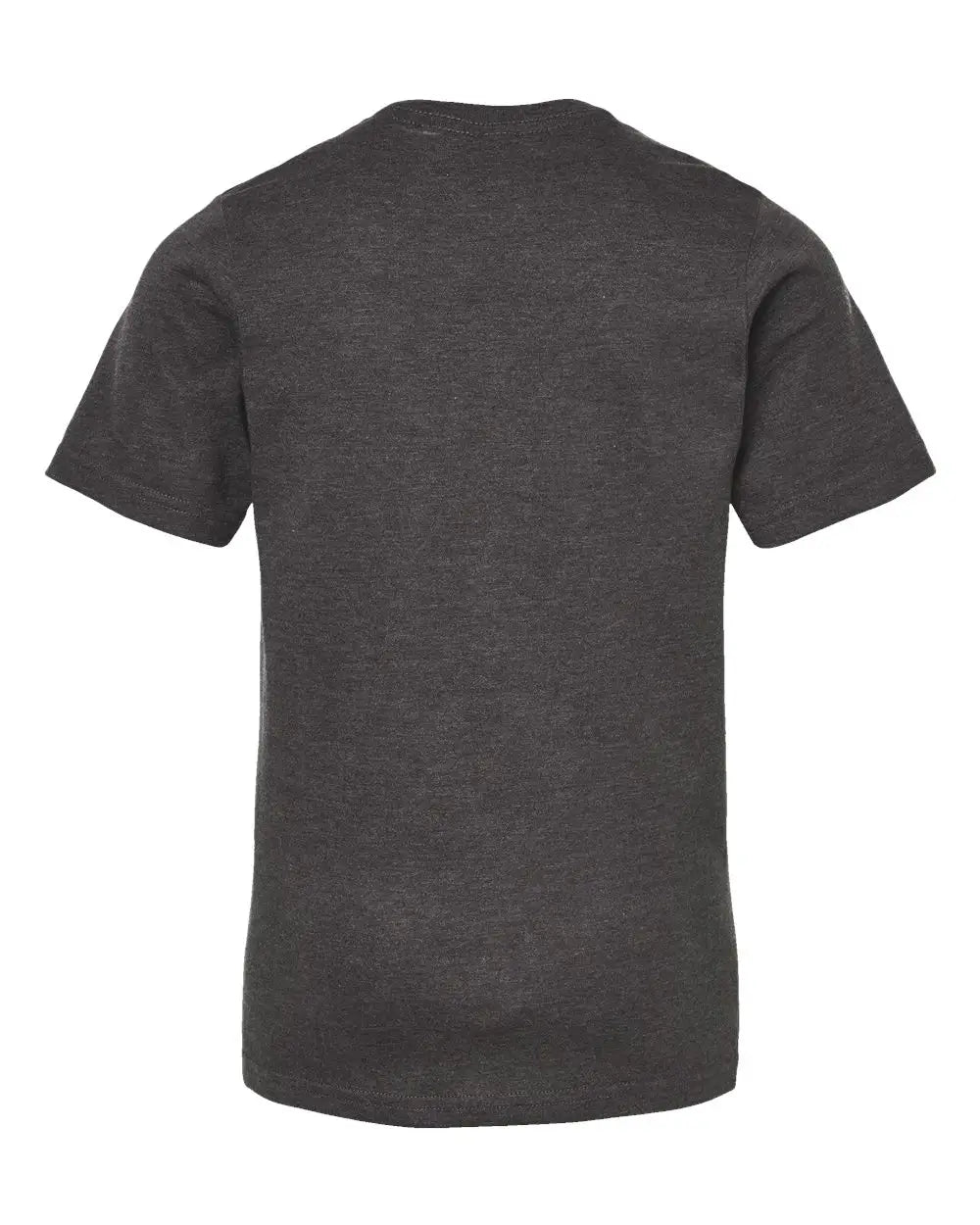 Tultex 295 Youth Heavyweight Jersey T-shirt - Heather Charcoal