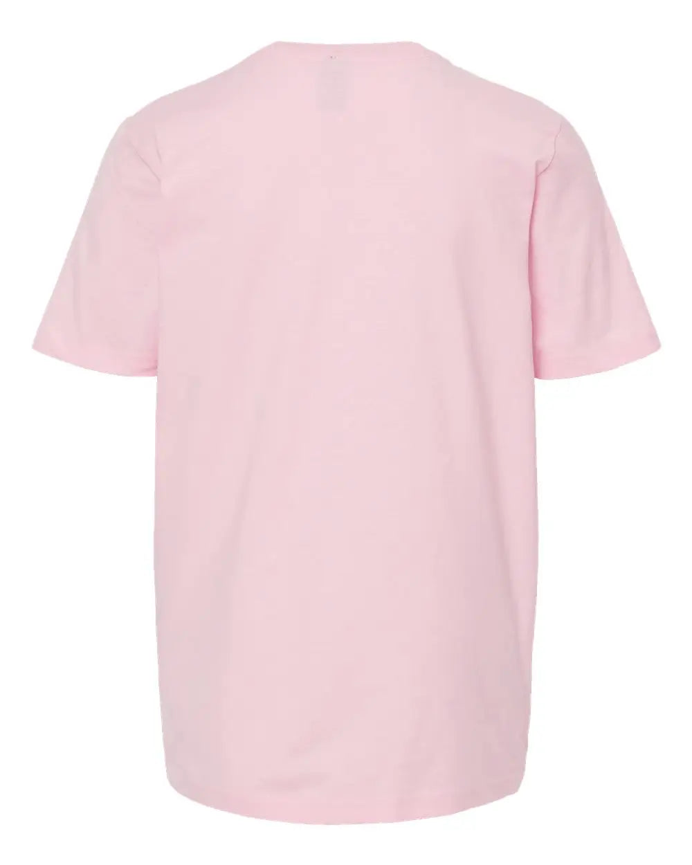 Tultex 295 Youth Heavyweight Jersey T-shirt - Light Pink