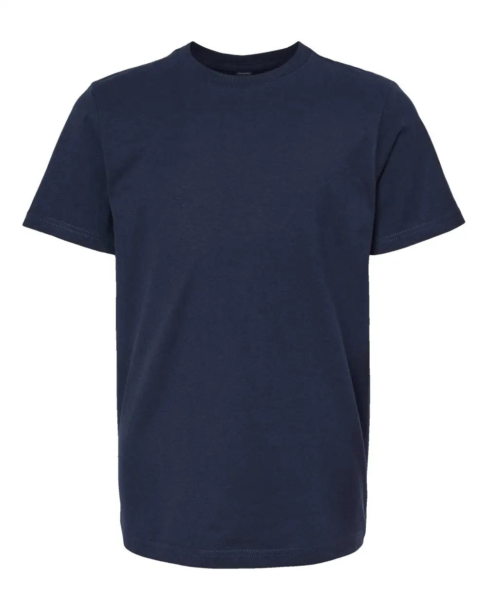 Tultex 295 Youth Heavyweight Jersey T-shirt - Navy