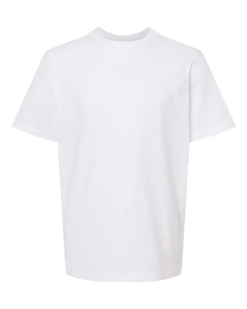 Tultex 295 Youth Heavyweight Jersey T-shirt - White - Xs