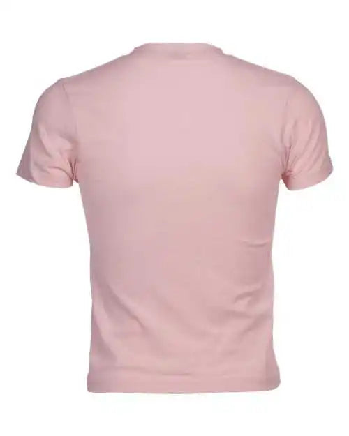 Tultex 295 Youth Heavyweight T-shirt - Light Pink