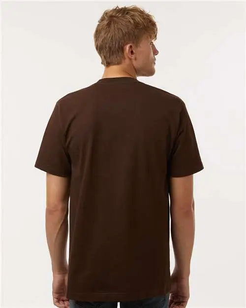 Tultex 299 Heavyweight Street T-shirt - Brown