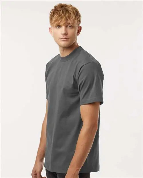 Tultex 299 Heavyweight Street T-shirt - Charcoal