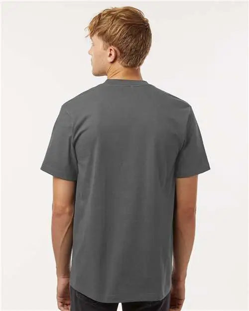 Tultex 299 Heavyweight Street T-shirt - Charcoal