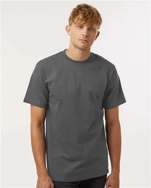 Tultex 299 Heavyweight Street T-shirt - Charcoal