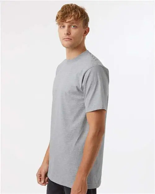 Tultex 299 Heavyweight Street T-shirt - Heather Grey