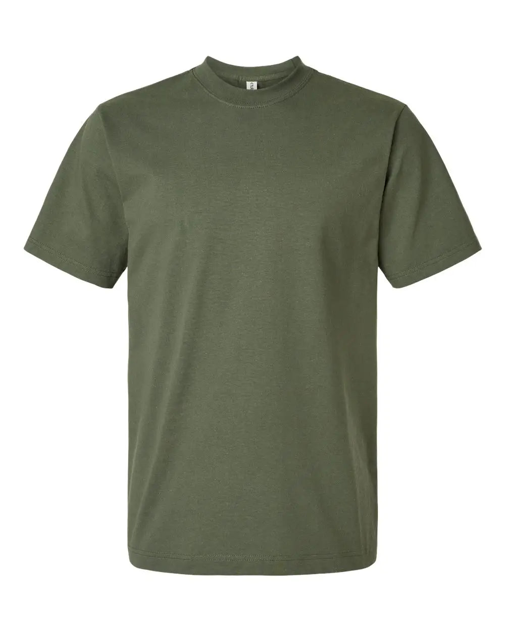 Tultex 299 Heavyweight Street T-shirt - Military Green