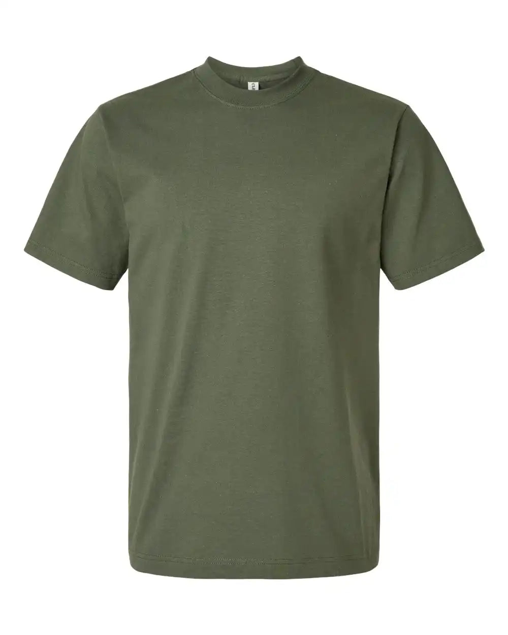 Tultex 299 Heavyweight Street T-shirt - Military Green - s