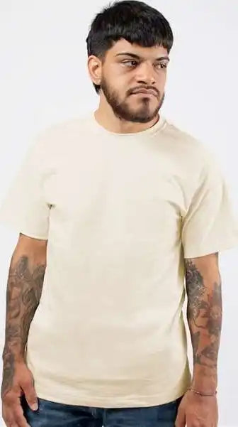 Tultex 299 Heavyweight Street t Shirt Natural