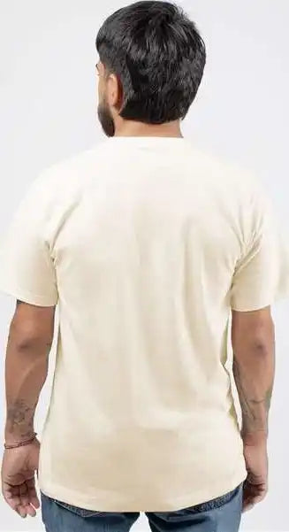 Tultex 299 Heavyweight Street t Shirt Natural