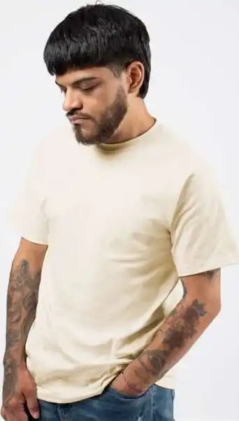 Tultex 299 Heavyweight Street t Shirt Natural
