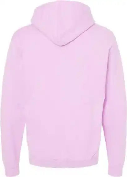 Tultex 320 Fleece Hooded Sweatshirt Light Pink