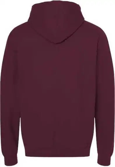 Tultex 320 Fleece Hooded Sweatshirt Maroon