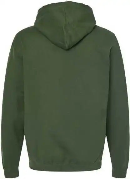Tultex 320 Fleece Hooded Sweatshirt Military Green