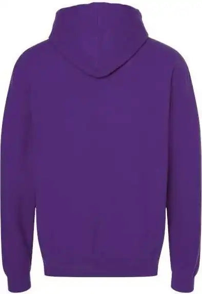 Tultex 320 Fleece Hooded Sweatshirt - Purple