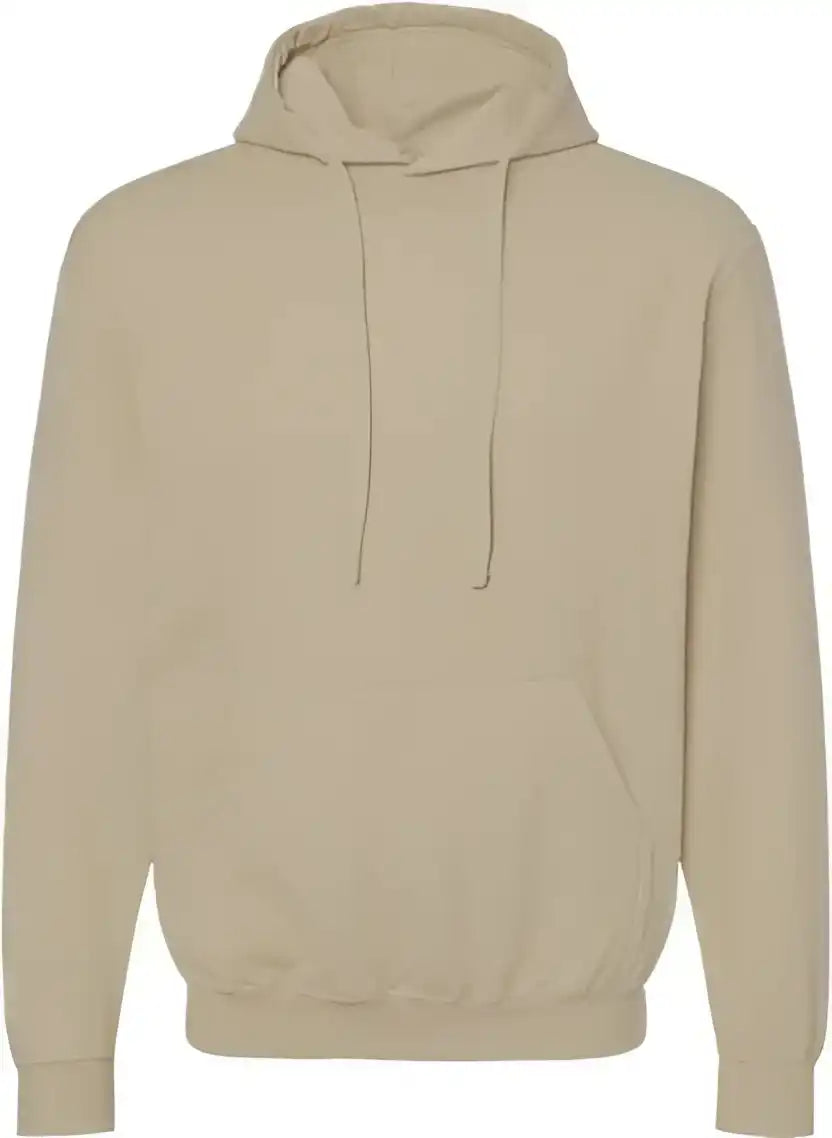 Tultex 320 Fleece Hooded Sweatshirt Sand