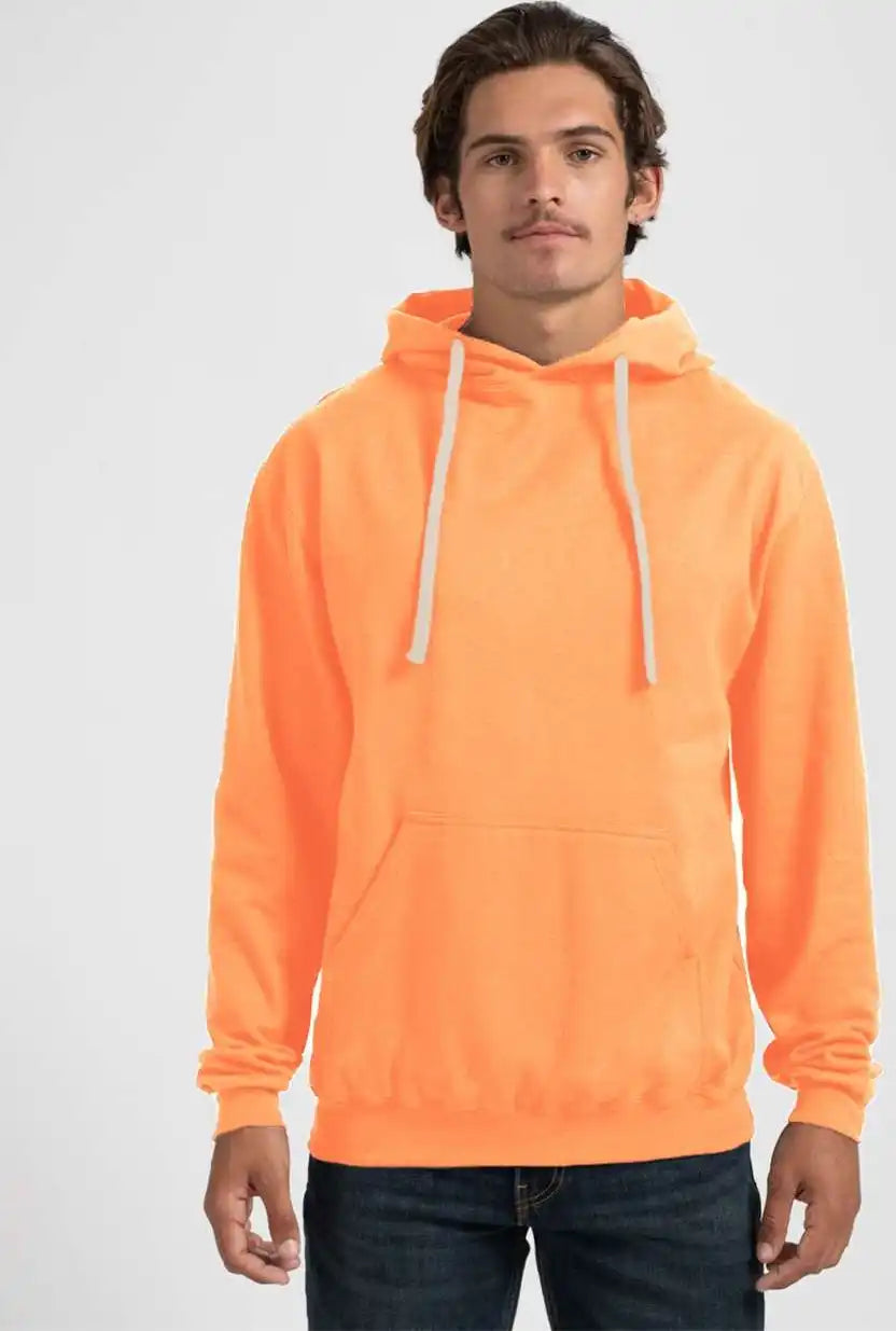 Tultex 320 Unisex Fleece Hooded Sweatshirt - Cantaloupe
