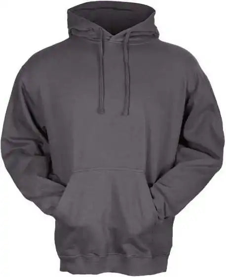 Tultex 320 Unisex Fleece Hooded Sweatshirt Charcoal