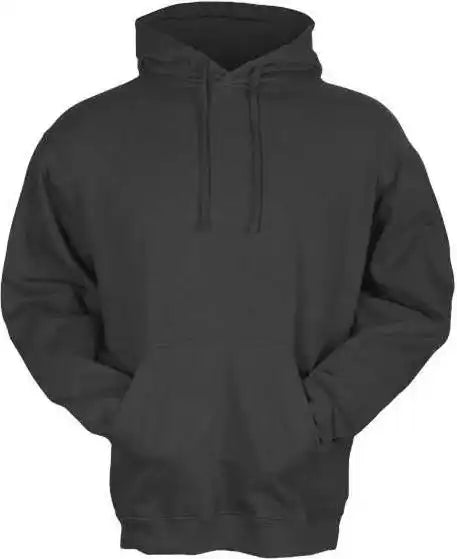 Tultex 320 Unisex Fleece Hooded Sweatshirt Heather Graphite