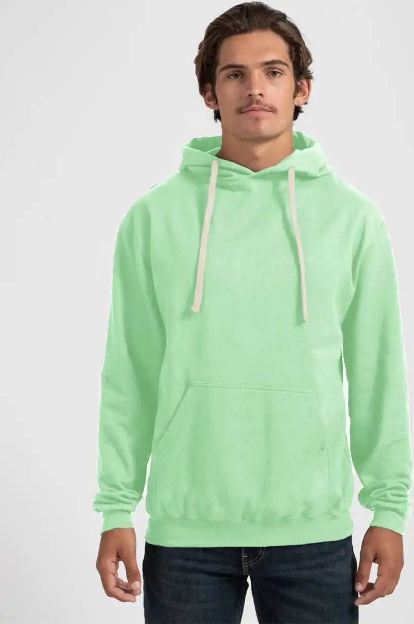 Tultex 320 Unisex Fleece Hooded Sweatshirt - Neo Mint