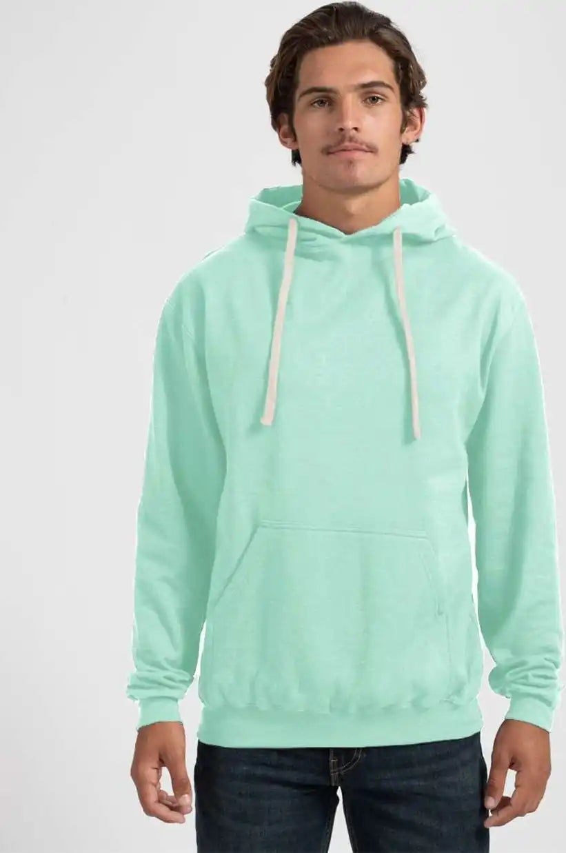 Tultex 320 Unisex Fleece Hooded Sweatshirt Purist Blue