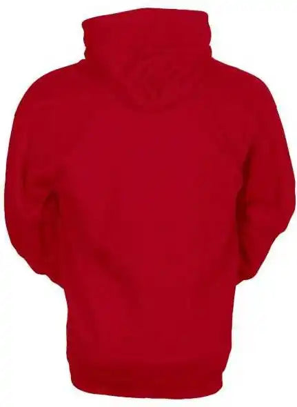 Tultex 320 Unisex Fleece Hooded Sweatshirt Red