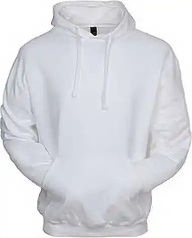 Tultex 320 Unisex Fleece Hooded Sweatshirt White