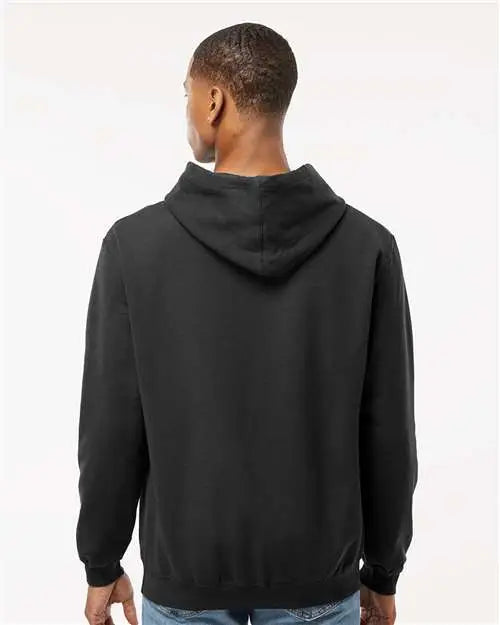 Tultex 320m Fleece Hooded Sweatshirt - 320 - Black