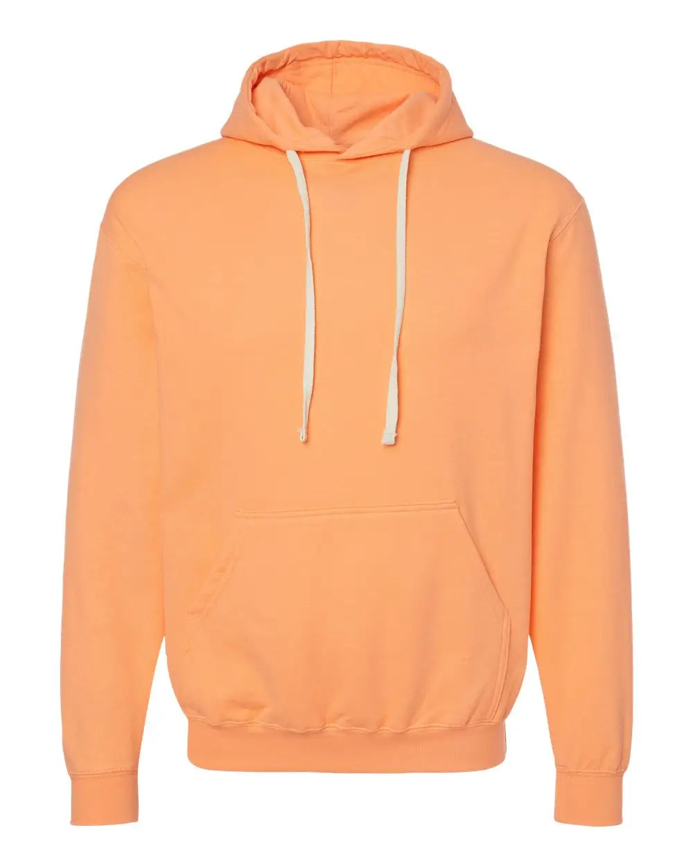 Tultex 320m Fleece Hooded Sweatshirt - 320 - Cantaloupe - Adult Xs