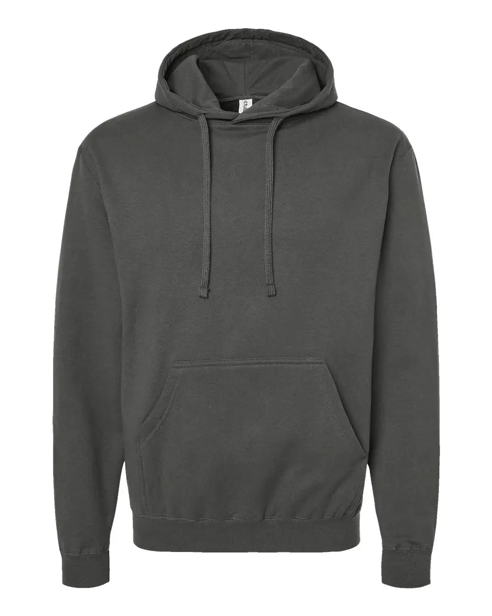 Tultex 320m Fleece Hooded Sweatshirt - 320 - Charcoal