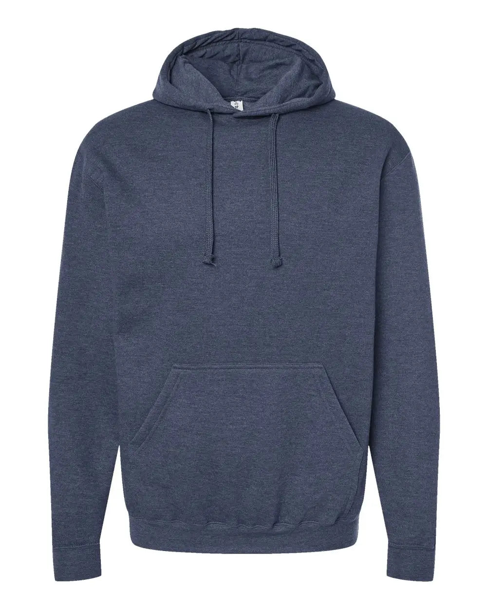 Tultex 320m Fleece Hooded Sweatshirt - 320 - Heather Denim - Adult Xs
