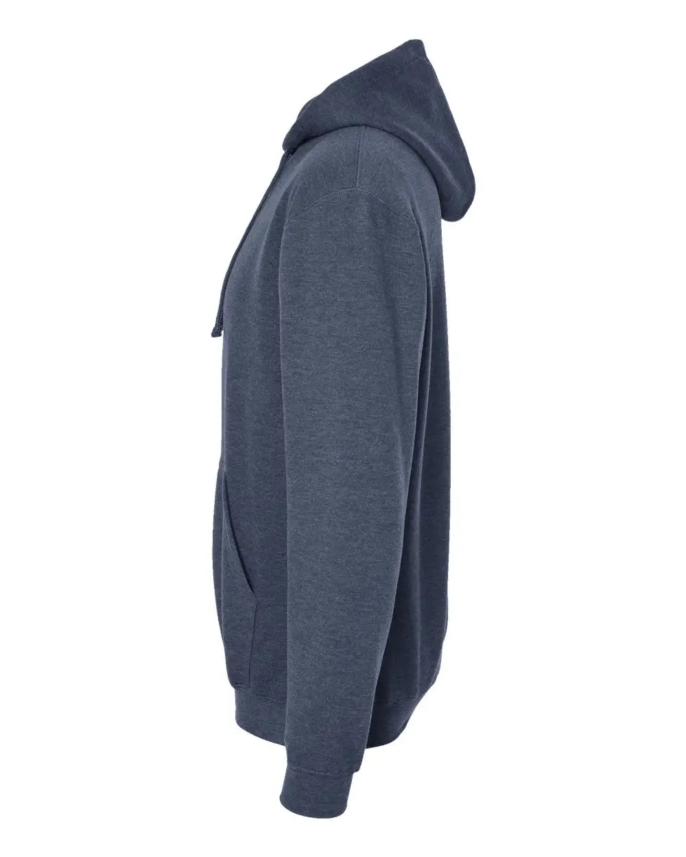 Tultex 320m Fleece Hooded Sweatshirt - 320 - Heather Denim