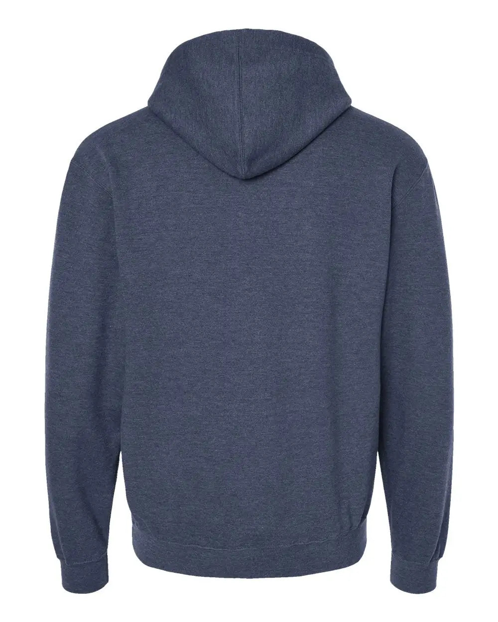 Tultex 320m Fleece Hooded Sweatshirt - 320 - Heather Denim