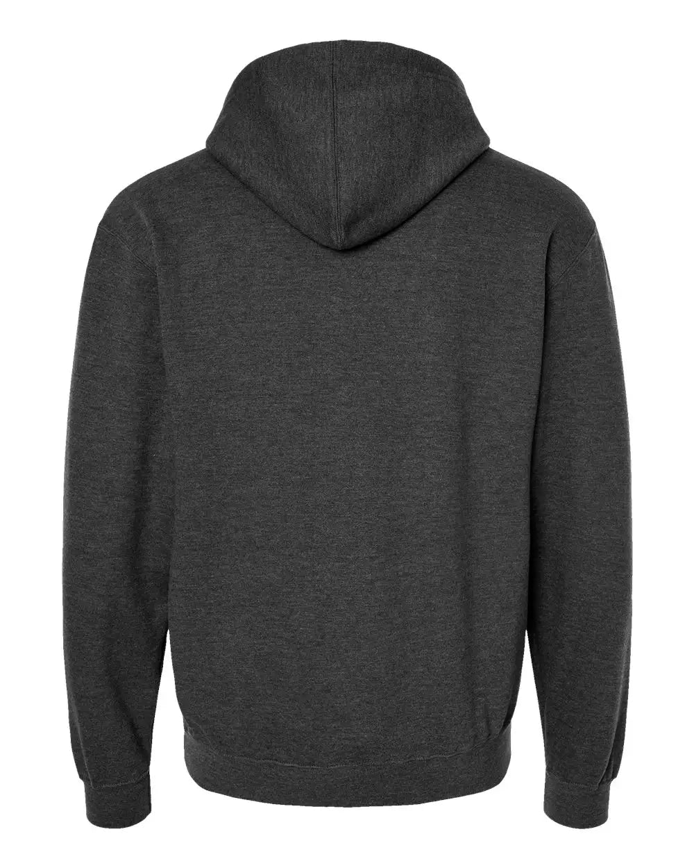 Tultex 320m Fleece Hooded Sweatshirt - 320 - Heather Graphite