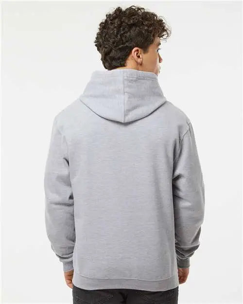 Tultex 320m Fleece Hooded Sweatshirt - 320 - Heather Gray