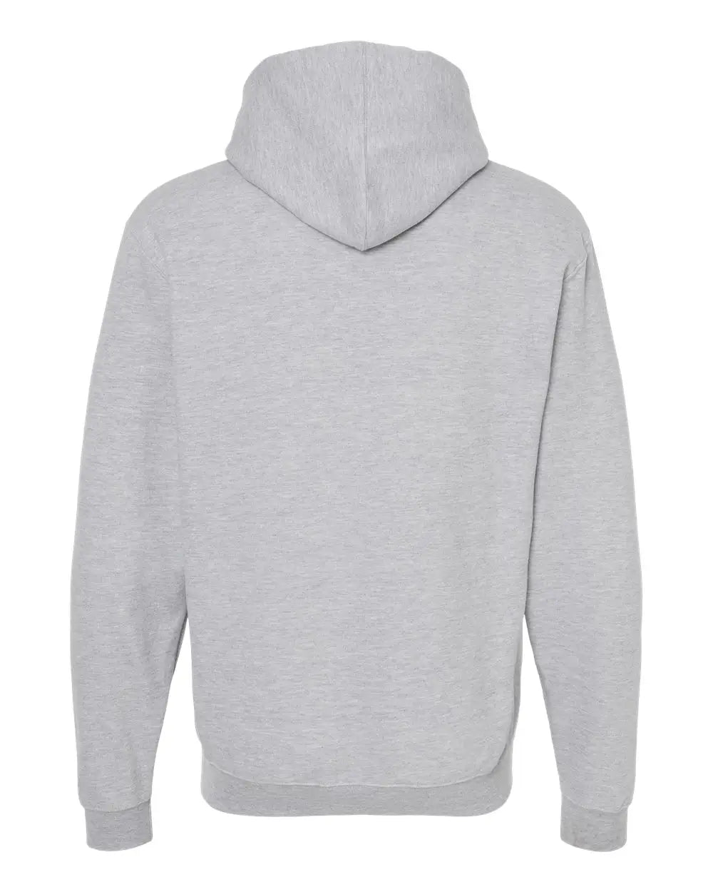 Tultex 320m Fleece Hooded Sweatshirt - 320 - Heather Gray