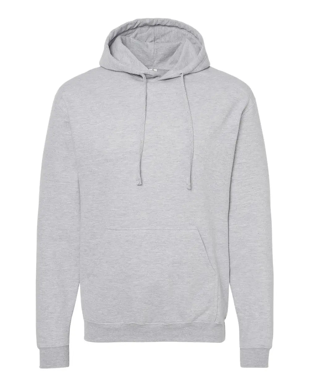 Tultex 320m Fleece Hooded Sweatshirt - 320 - Heather Gray