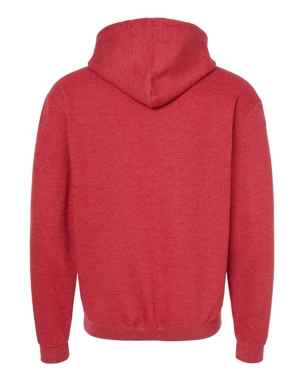 Tultex 320m Fleece Hooded Sweatshirt - 320 - Heather Red