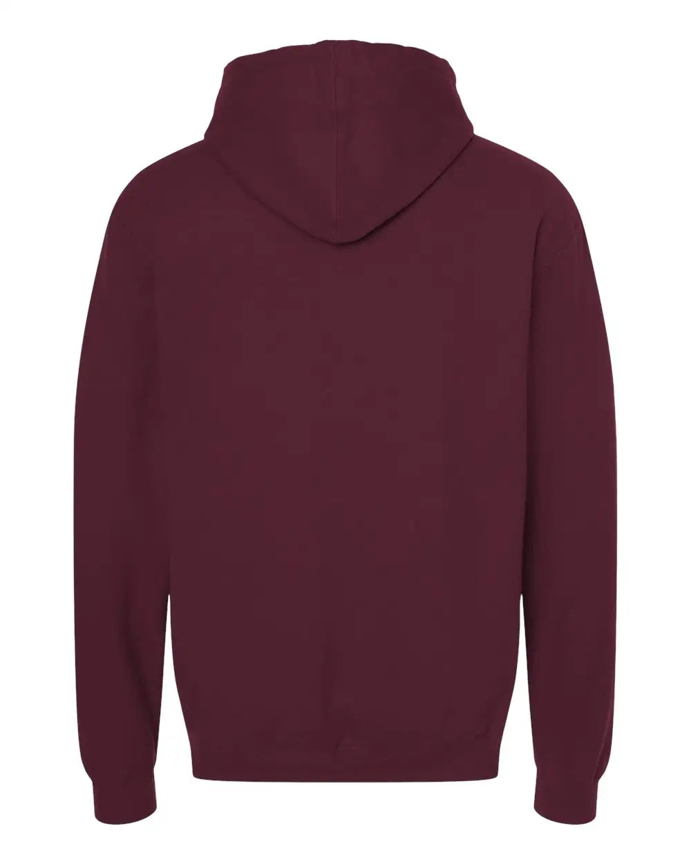 Tultex 320m Fleece Hooded Sweatshirt - 320 - Maroon