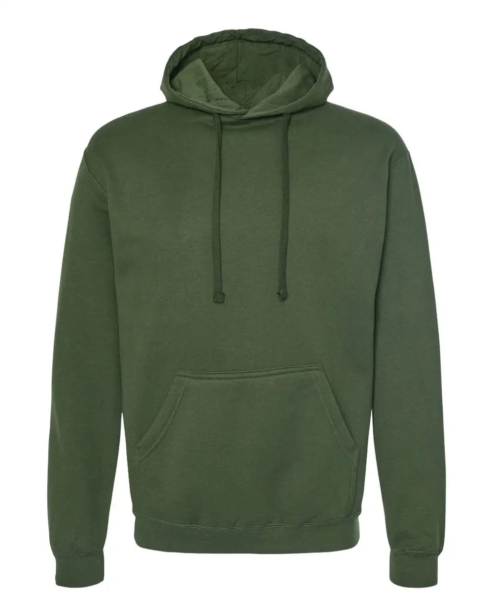 Tultex 320m Fleece Hooded Sweatshirt - 320 - Military Green