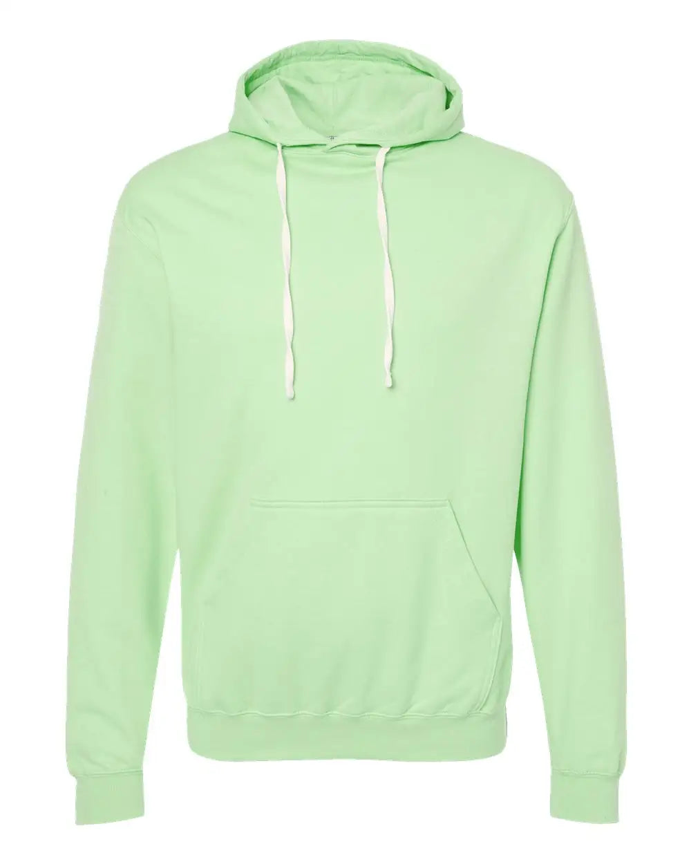 Tultex 320m Fleece Hooded Sweatshirt - 320 - Neo Mint - Adult Xs