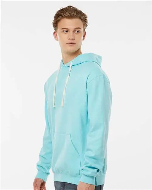 Tultex 320m Fleece Hooded Sweatshirt - 320 - Purist Blue