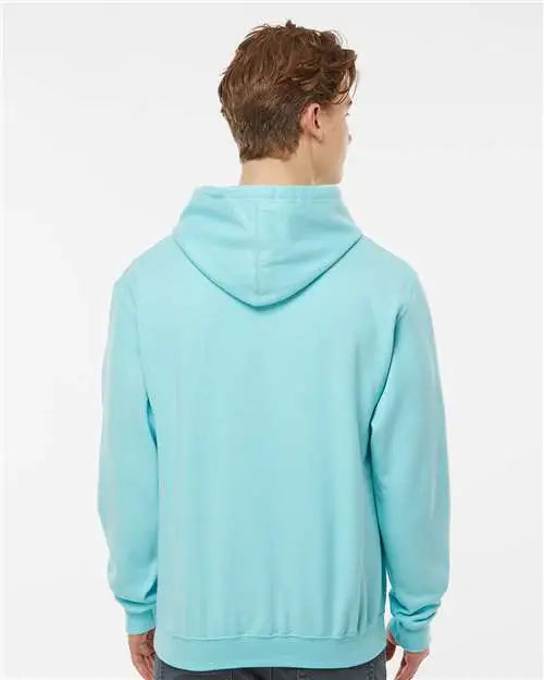 Tultex 320m Fleece Hooded Sweatshirt - 320 - Purist Blue