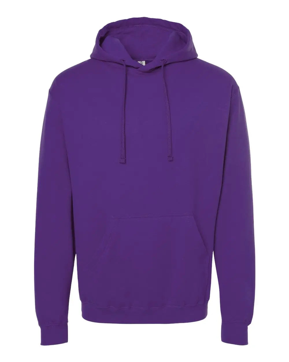 Tultex 320m Fleece Hooded Sweatshirt - 320 - Purple - Adult Xs