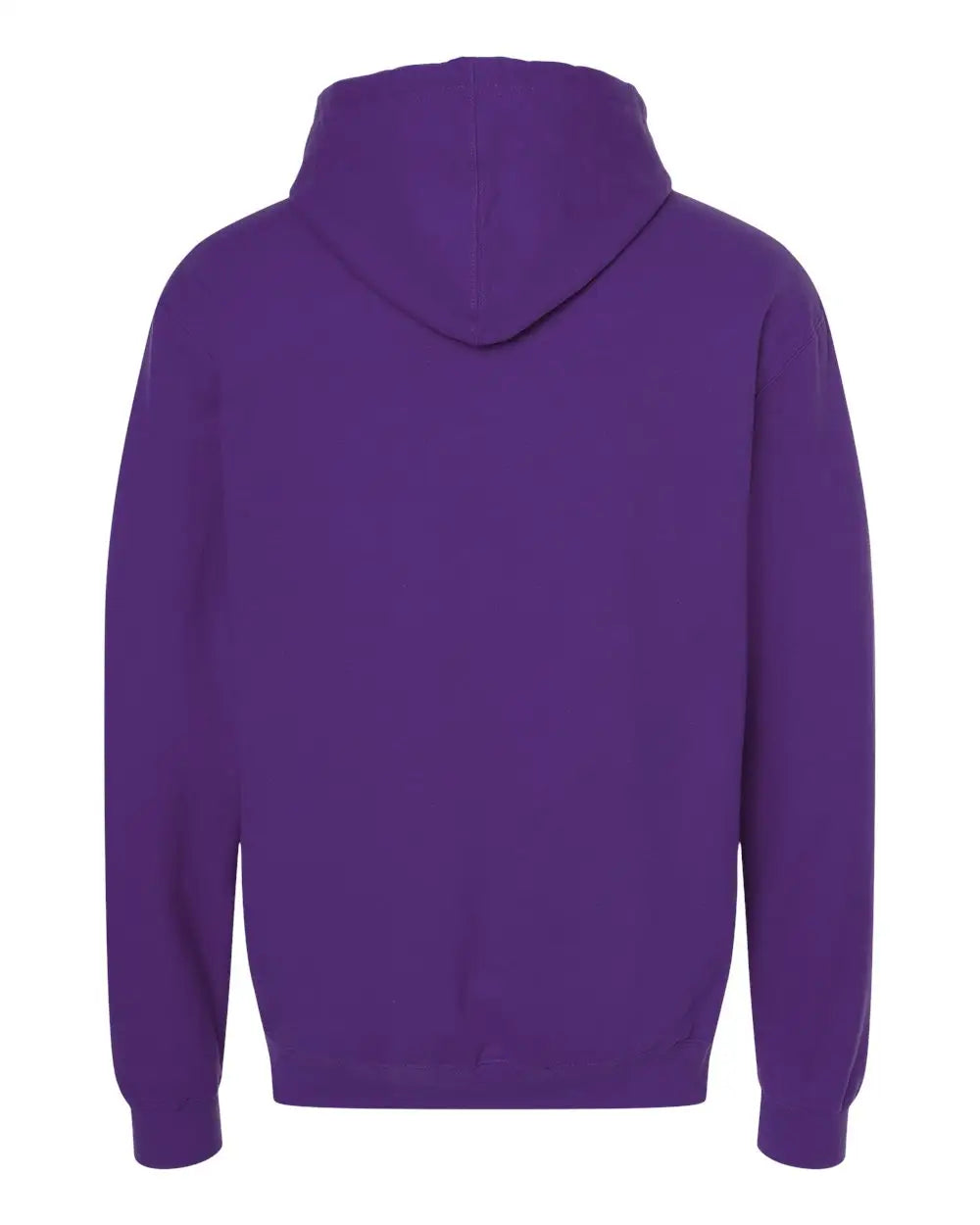 Tultex 320m Fleece Hooded Sweatshirt - 320 - Purple