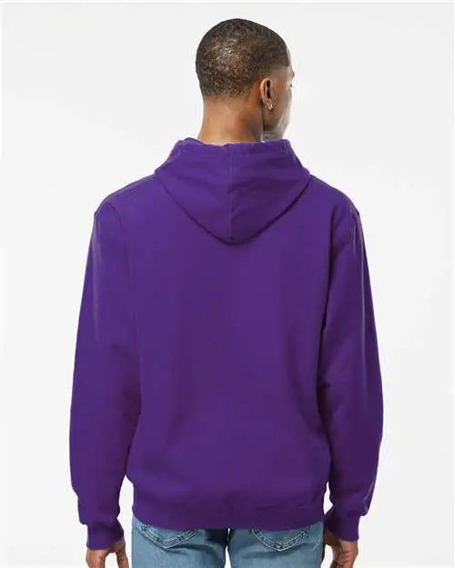 Tultex 320m Fleece Hooded Sweatshirt - 320 - Purple