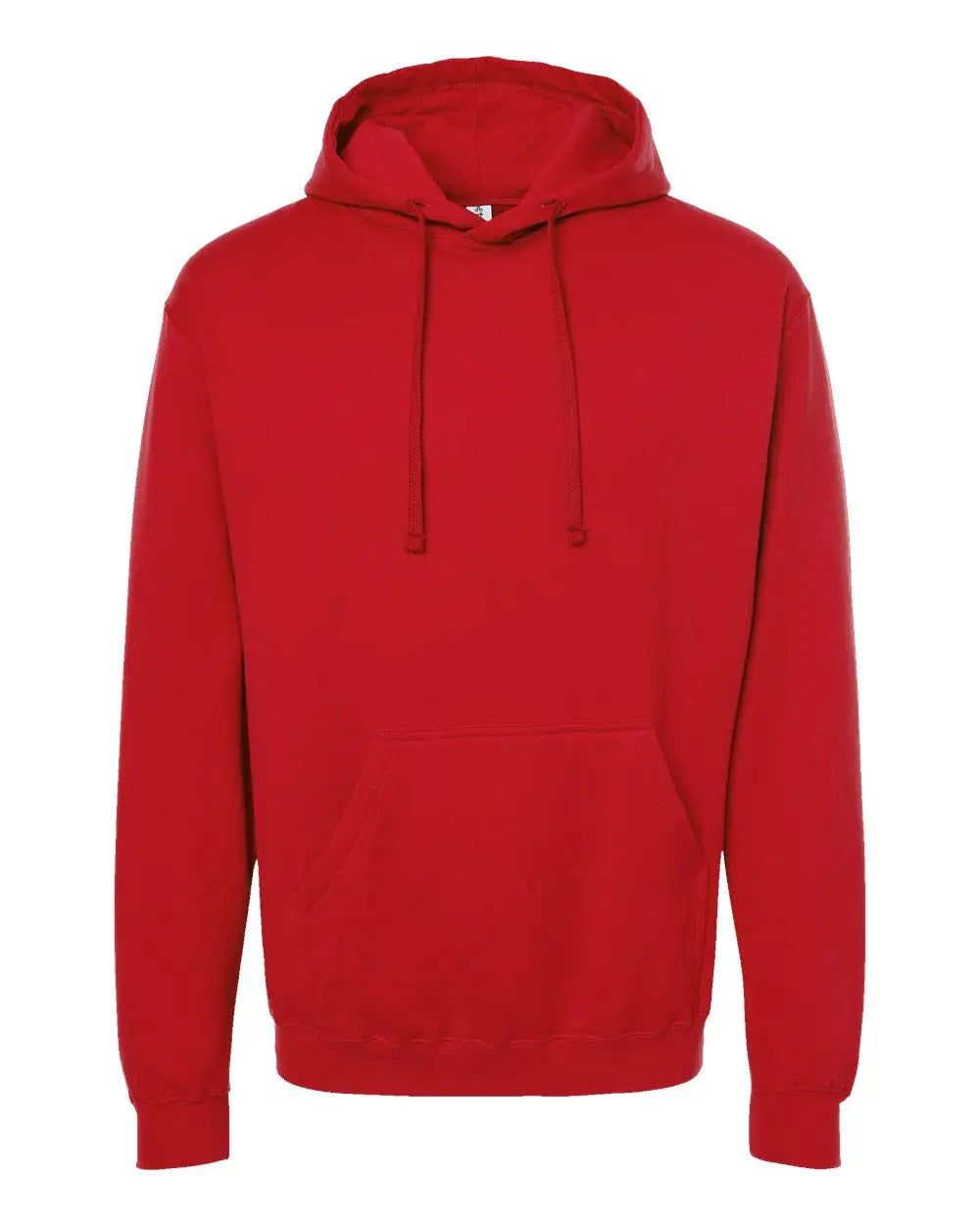 Tultex 320m Fleece Hooded Sweatshirt - 320 - Red - Adult Xs